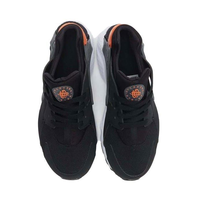 Chaussures pour Enfant NIKE Air Huarache Noir Synthétique