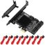 RAID 0 // 1 // JBOD Pour monter deux disques ou SSD SATA sur un port mSATA Carte contr/ôleur mSATA 2 port SATA 3.0 KALEA-INFORMATIQUE /© HAUTES PERFORMANCES