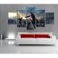 Toile Peinture Pour Chambre Decor Moderne Photos 5 Panneaux Jeu Final Fantasy Xv Affiche Hd Imprime Encadree Pas Etire Pas Encadre Achat Vente Tableau Toile Cdiscount