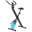 Velo D Appartement Pliable Magnetique Xbike 2 5 Kg Noir Bleu Prix Pas Cher Cdiscount
