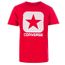 t shirt converse rouge