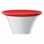 Housse De Plateau Pour Table Mange Debout O 80 Cm Rouge Achat