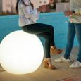 Boule sphère lumineuse MOOVERE 80cm outdoor lumière froide-0