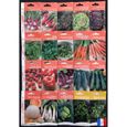 Lot de 20 sachets de graines différents, graines potagères, tomate, radis, salade, jardin ouvrier, français, économique, pas cher-0