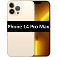 [Téléphone Factice] Apple iPhone 13 Pro Max - Coloris : Or-0