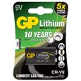 GP Pile au lithium 9 V 070CR9VC1-0