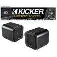 Kicker 43/ csc674/ coaxial-System Noir