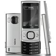 Téléphone portable - Nokia - 6700s - Écran 2,2 pouces - Appareil photo 3,2 MPx - Couleur argent-0