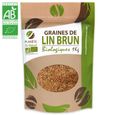 Graines de Lin Brun Bio - 1 kg-0