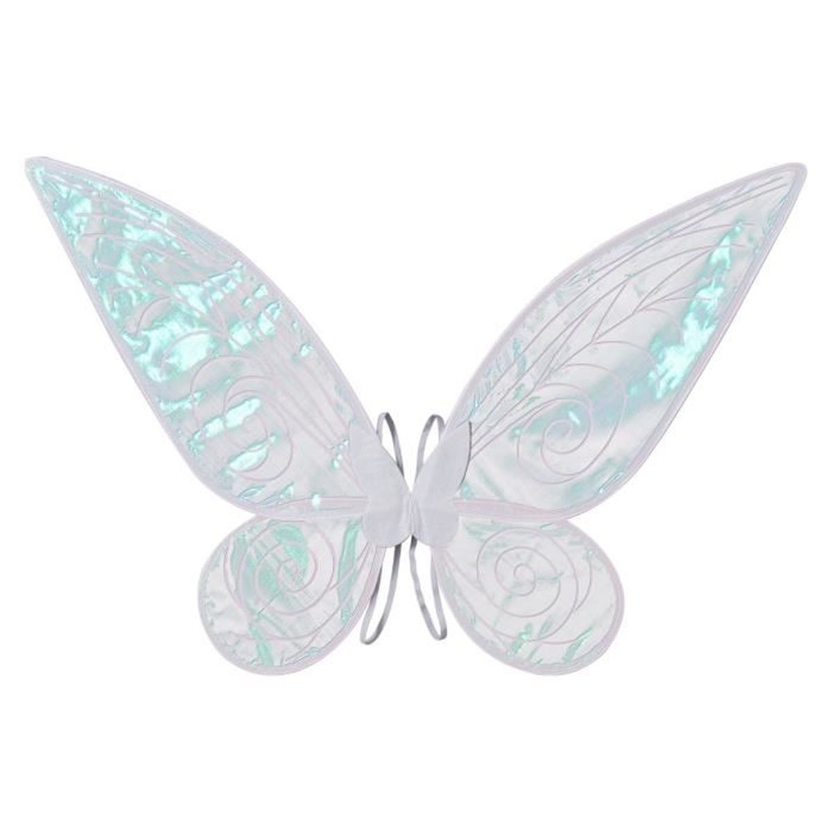Freebily Ailes de Fée Princesse Enfant Fille Ailes de Papillon Ailes d'ange Déguisement Papillon Carnaval Anniversaire Capes et Ailes de Déguisement pour Enfants 