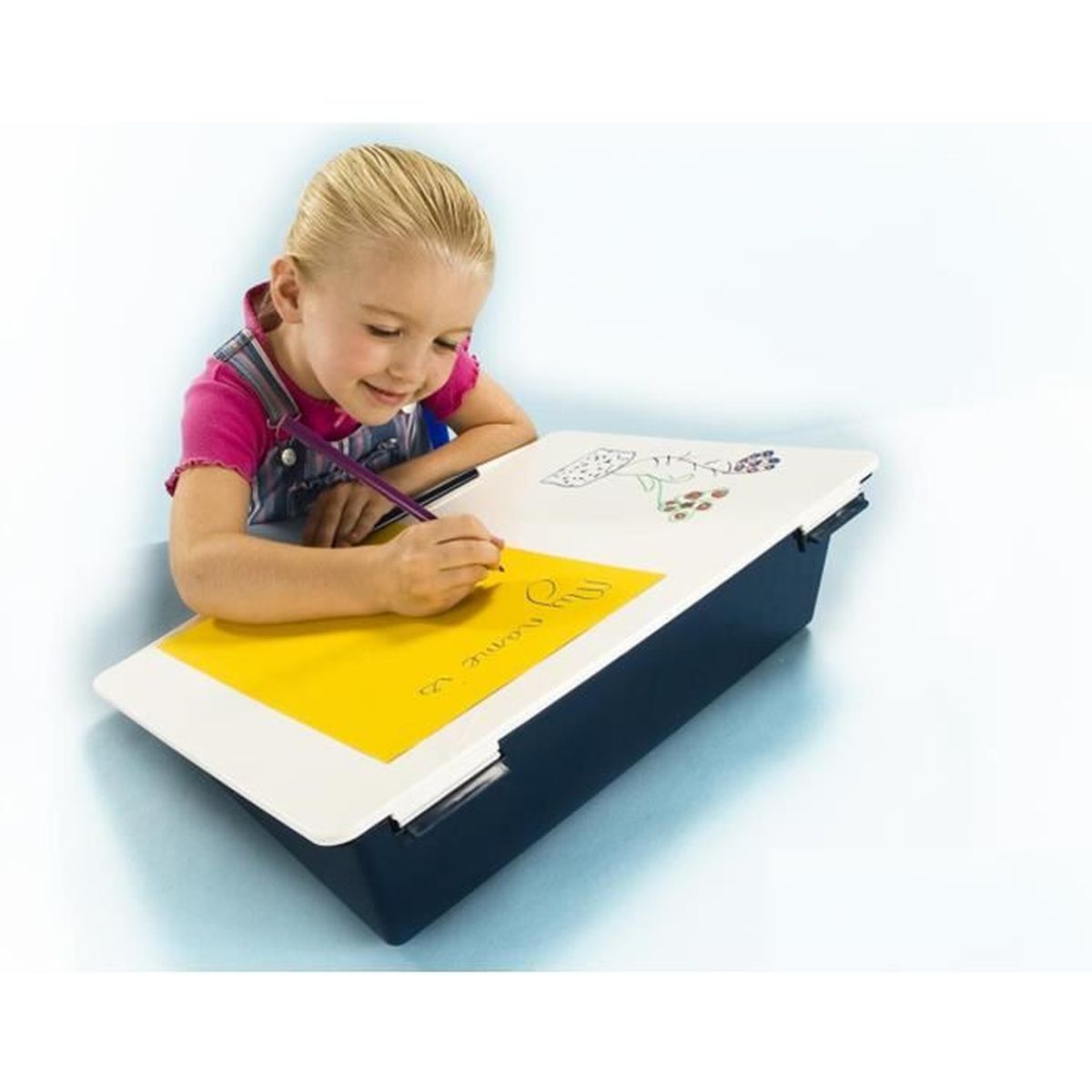 Plan Incliné à Poser Sur Bureau Plan Incline D Ecriture Pour Enfant Dim H 17 X L 34 X P 46 Cm