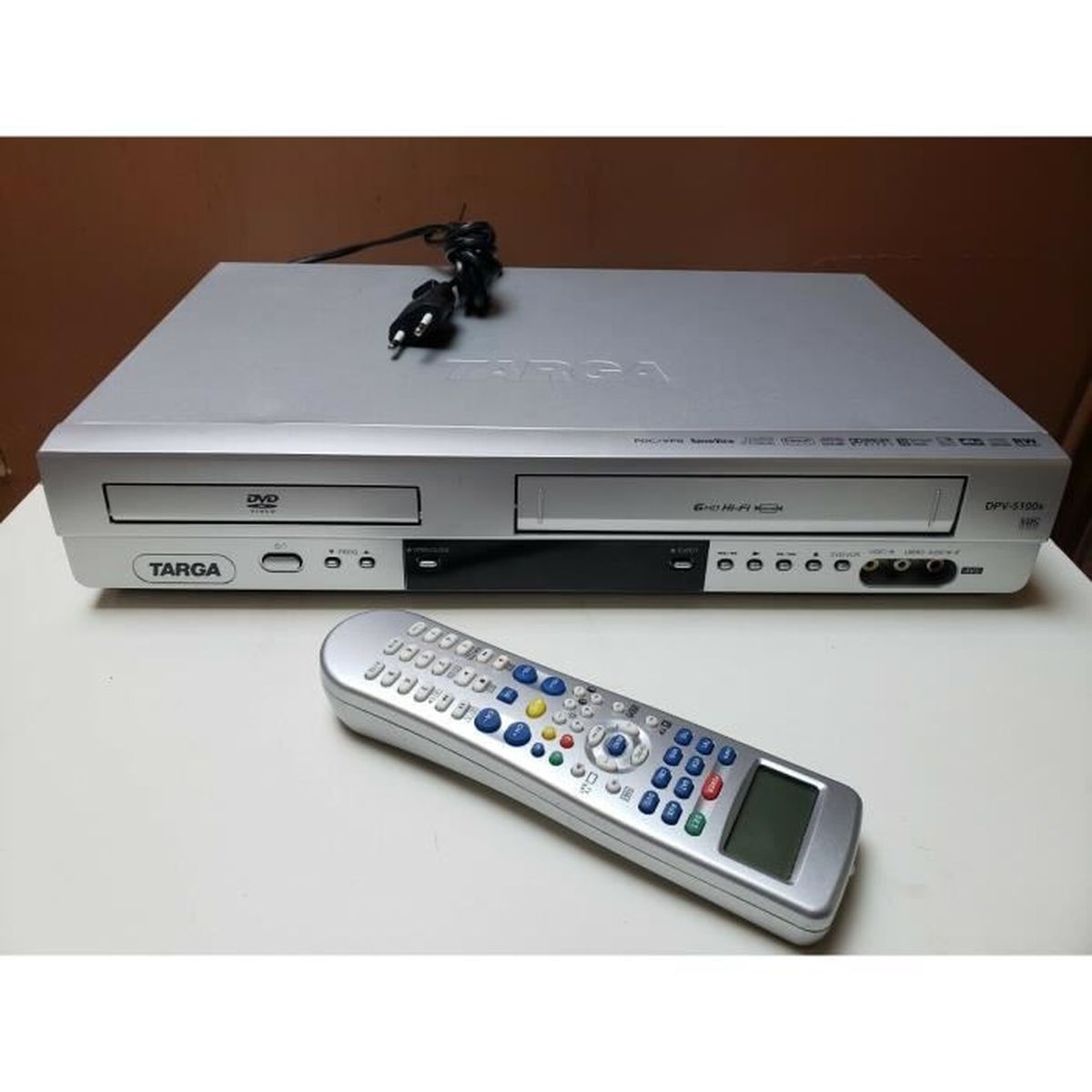 reproductor de vhs targa vcr-5100 - Compra venta en todocoleccion