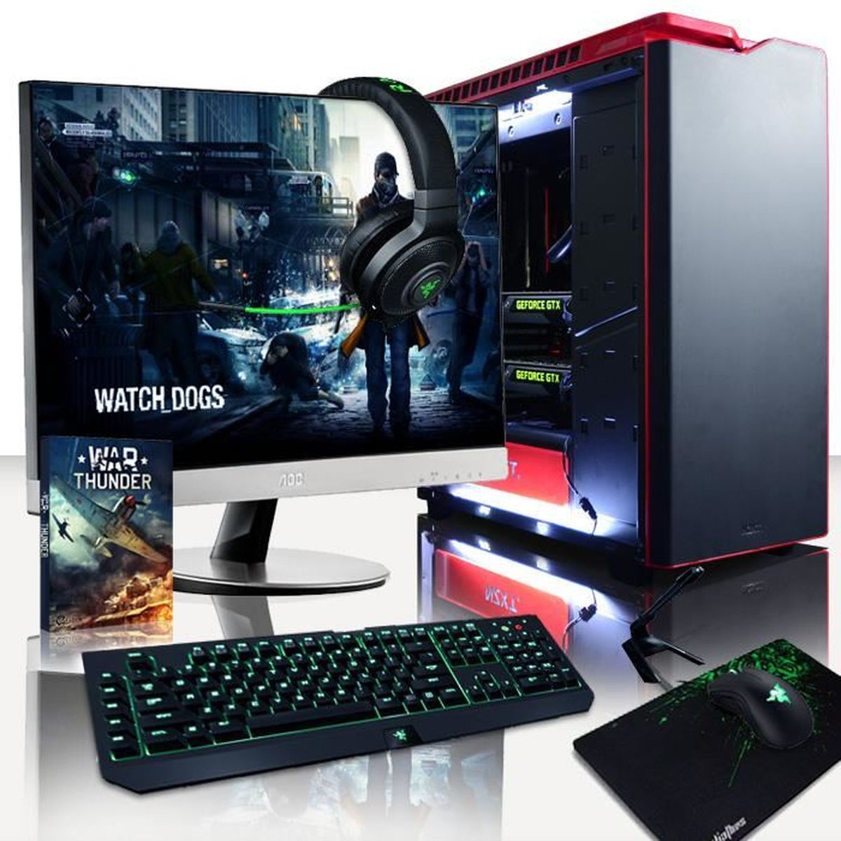  Legend Pack 11 PC Gamer - Intel 8-Core, 2x GTX