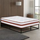 YIDATONG Matelas 90x190 cm, Épaisseur 26 cm, Matelas Hybride en Mousse à mémoire de Forme à Ressorts ensachés, Durable et Doux pour la Peau