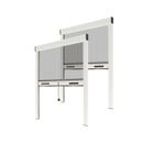 Store Moustiquaire - AVOSDIM - Recoupable Alu - L80 x H130 cm - Blanc - Intérieur
