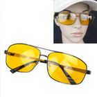 IAMS CHIEN ELENXS® Nuit jaune lunettes Anti éblouissement Vision chauffeur sécurité unisexe pour lunettes de soleil pour hommes femmes