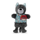 Marionnette à main loup Louis - Lilliputiens - Pour enfant dès la naissance - Gris