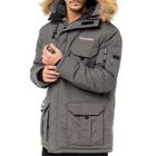 Parka Gris Fonc Homme Geographical Norway Alpes Gris