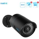 Reolink 5MP Caméra Surveillance Extérieure POE, Détection intelligente, Vision Nocturne IR 30M, étanche Caméra IP - RLC-510A-Noir