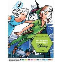 Coloriages mystères - Les Grands classiques Disney Tome 2