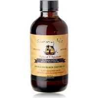 Lotion Capillaire - Huile Capillaire BCEN4 Huile de ricin noire jamaïcaine Original 1% huile de ricin pure pour cheveux, cils et sou