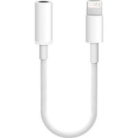Lightning to 3.5mm Audio Cable Jack Audio Câble adaptateur cable connection écouteur compatible Apple iPhone 7- 7 Plus Fes94577
