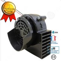 Ventilateur industriel CONFO® 9733H - PBT - faible bruit - moule gonflable