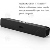 INN Petite voix blaster sans fil haut-parleur bluetooth téléphone surpoids subwoofer mini ordinateur domestique long salon TV audio