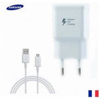 Chargeur rapide Samsung : Samsung galaxy S5 + CABLE original