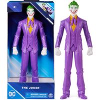 Figurine Joker - SPIN MASTER - 24 cm - Violet - Licence Batman - Pour enfants de plus de 3 ans