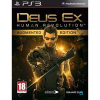 Jeu PS3 Deus Ex: Human Revolution - Complet Avec Boîte Et Notice - Version PAL Française - Très Bon état