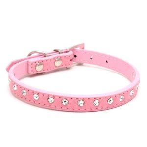 Collier Chat Strass Cdiscount