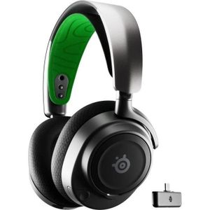 Chrono - Casque de jeu pour Xbox One, casque sans fil Bluetooth pour la  musique, casque de jeu filaire pour PS4, PS5, PC, commutateur Nintendo avec  micro antibruit et surround de basses