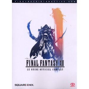 Guide de Jeu, livre de stratégie officiel CRISIS CORE FINAL