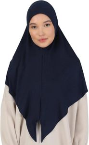 ECHARPE - FOULARD Hijab Zippé Pour Femme | Foulard De Priere Musulma