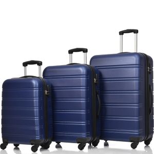 SET DE VALISES Ensemble de valises, valise rigide, bagage à main 