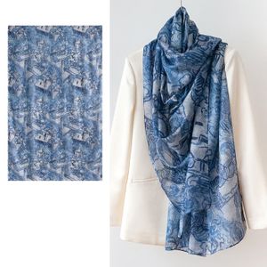 Écharpe En Soie Pour Femme - 100 % Soie Tissée - Élégant Motif