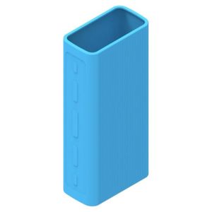 BATTERIE EXTERNE Bleu-Coque de protection en Silicone pour Xiaomi P