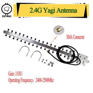 Antenne Yagi 16 dbi - ANTENNE WIFI YAGI : magasin Fréquence WiFi