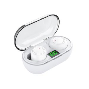 CASQUE - ÉCOUTEURS Rouge-Écouteurs sans fil Y50 TWS Bluetooth 5.3, ca
