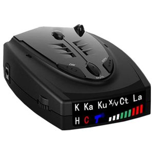 Détecteur de radar laser pour voitures, avec vitesse d'invite vocale,  système d'alarme de vitesse du véhicule, affichage LED, mode CityHighway