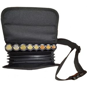 LQQDREX Distributeur de pièces de monnaie collection sac à main  organisateur pour voiture pièce de monnaie distributeur de monnaie boîte  euro