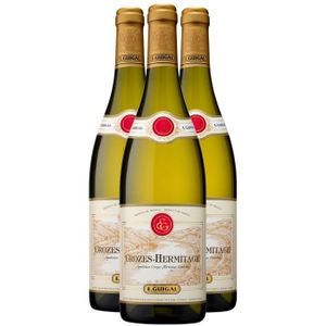 VIN BLANC Crozes-Hermitage Blanc 2020 - Lot de 3x75cl - Mais