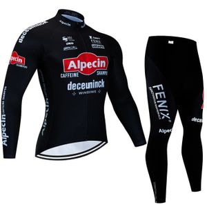 DÉCORATION DE VÉLO 3XL - ALPECIN – maillot de cyclisme de l'équipe po