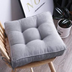 COUSSIN DE CHAISE  Coussin de chaise futon japonais - Épaissir - Haut