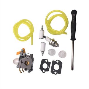 Kit Carburateur Pour Débroussailleuse Ryobi Homelite - Avec Joints Et Bougie