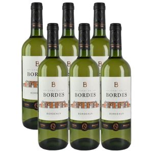 VIN BLANC Chai de Bordes 2021 - Bordeaux - Vin Blanc Sec - C