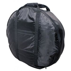 Housse de roue de secours noire pour auto voiture 4x4 caravane camping car utilitaire pour taille 255//70R18