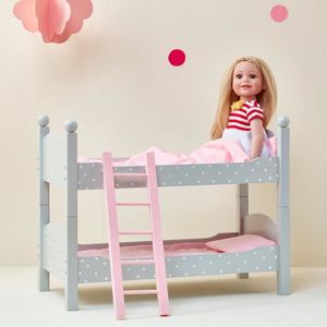 Lit Superpose Poupee Cdiscount Lit Superpose Poupee Cdiscount