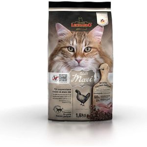 CROQUETTES Nourriture pour chats LEONARDO Grain Free Adult Maxi KG. 1,8 nourriture sèche pour chats 38762